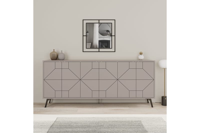 Rinorea Konsollbord 184x77,4 cm - Brun - Møbler - Bord - Avlastningsbord - Konsollbord