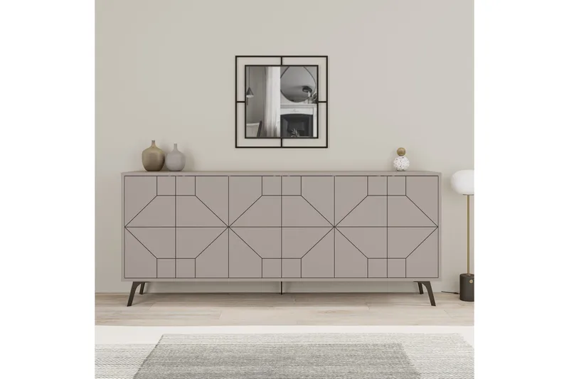 Rinorea Konsollbord 184x77,4 cm - Brun - Møbler - Bord - Avlastningsbord - Konsollbord