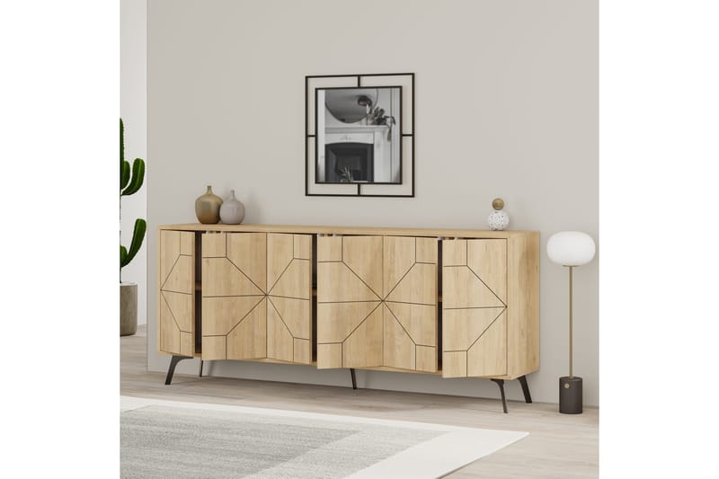Rinorea Konsollbord 184x77,4 cm - Brun - Møbler - Bord - Avlastningsbord - Konsollbord