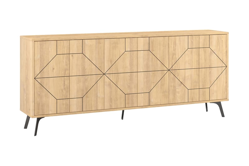 Rinorea Konsollbord 184x77,4 cm - Brun - Gangbord - Konsollbord