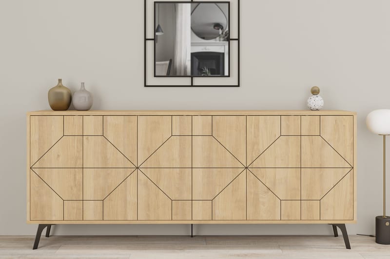 Rinorea Konsollbord 184x77,4 cm - Brun - Gangbord - Konsollbord