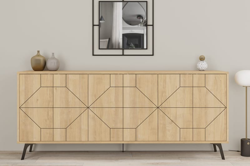 Rinorea Konsollbord 184x77,4 cm - Brun - Møbler - Bord - Avlastningsbord - Konsollbord