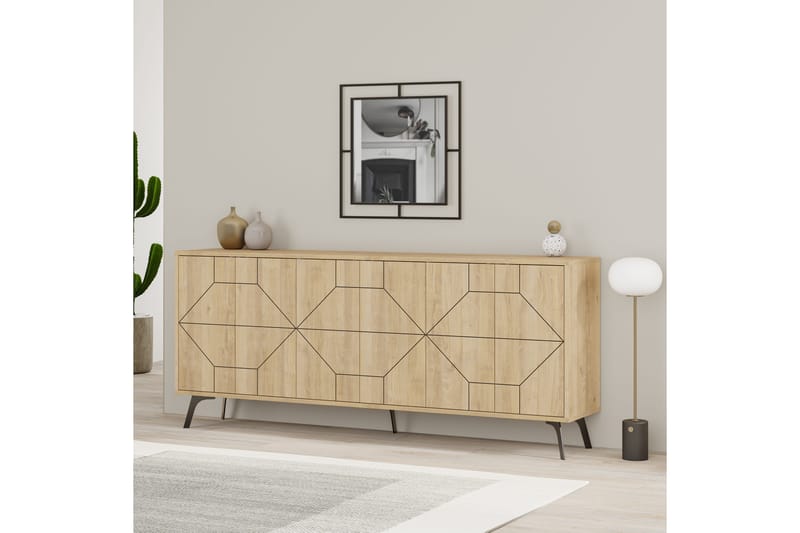 Rinorea Konsollbord 184x77,4 cm - Brun - Møbler - Bord - Avlastningsbord - Konsollbord
