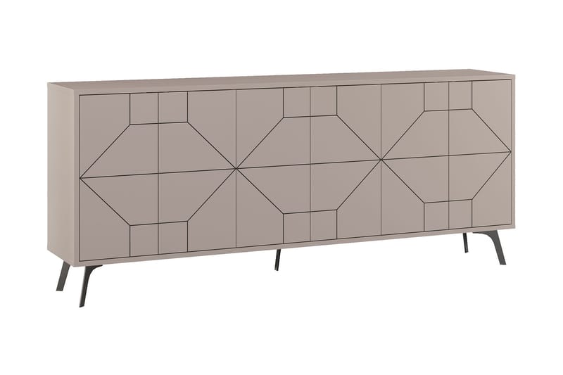 Rinorea Konsollbord 184x77,4 cm - Brun - Møbler - Bord - Avlastningsbord - Konsollbord