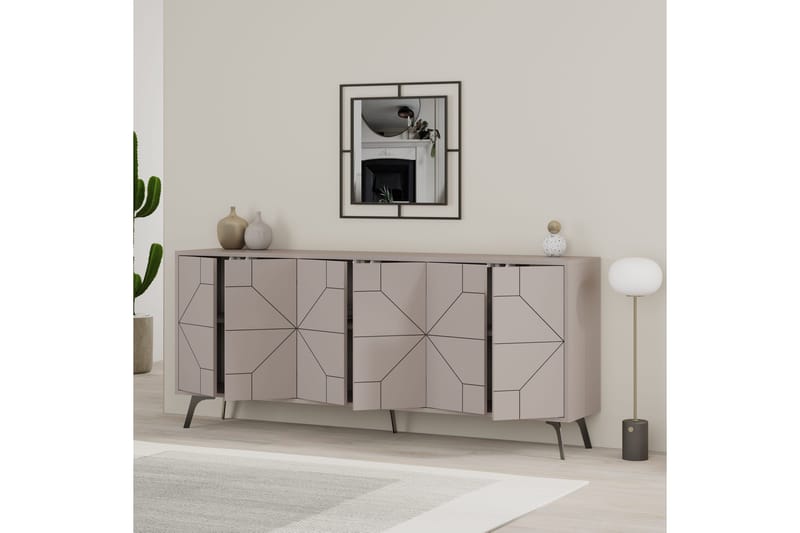 Rinorea Konsollbord 184x77,4 cm - Brun - Møbler - Bord - Avlastningsbord - Konsollbord