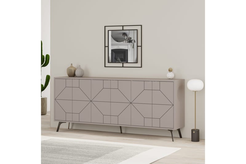 Rinorea Konsollbord 184x77,4 cm - Brun - Møbler - Bord - Avlastningsbord - Konsollbord