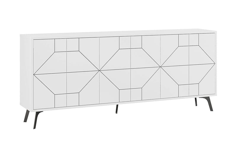Rinorea Konsollbord 184x77,4 cm - Hvit - Møbler - Bord - Avlastningsbord - Konsollbord