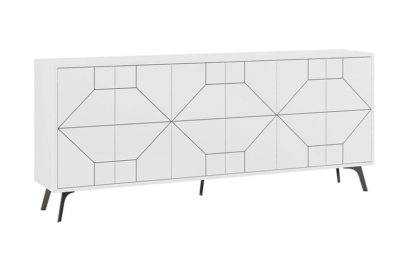 Rinorea Konsollbord 184x77,4 cm - Hvit - Konsollbord - Gangbord