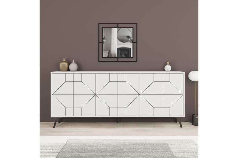 Rinorea Konsollbord 184x77,4 cm - Hvit - Gangbord - Konsollbord