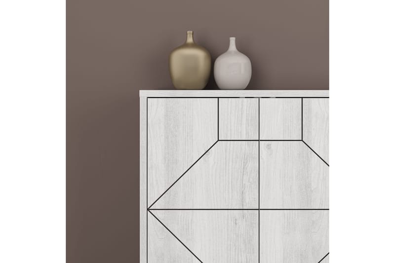 Rinorea Konsollbord 184x77,4 cm - Hvit - Møbler - Bord - Avlastningsbord - Konsollbord