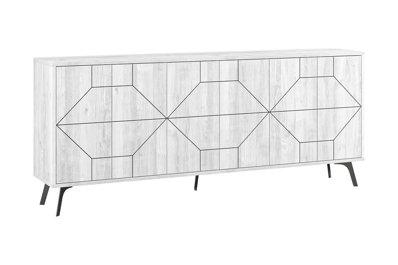 Rinorea Konsollbord 184x77,4 cm - Hvit - Møbler - Bord - Avlastningsbord - Konsollbord