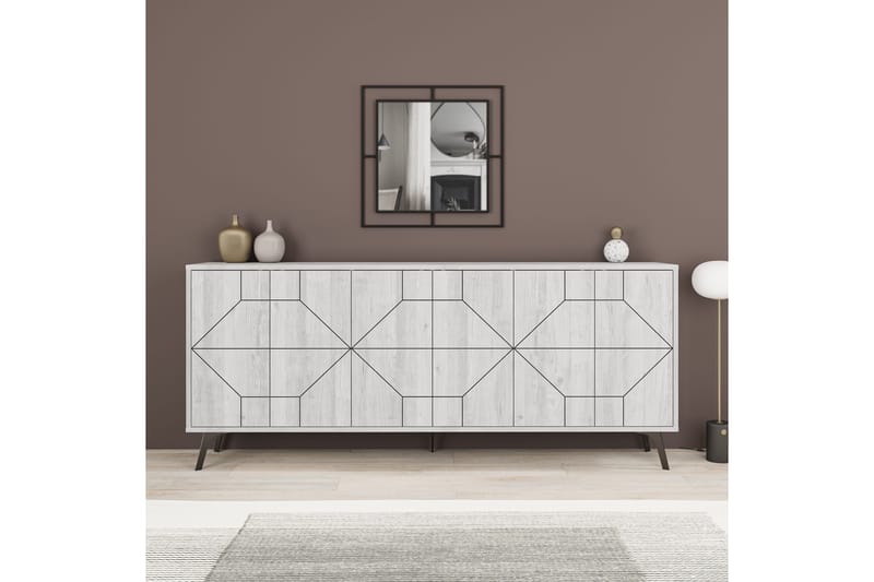Rinorea Konsollbord 184x77,4 cm - Hvit - Møbler - Bord - Avlastningsbord - Konsollbord
