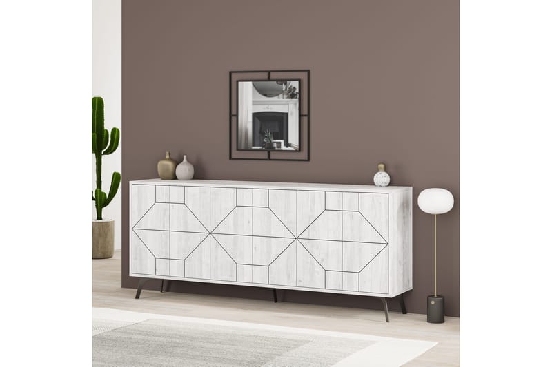 Rinorea Konsollbord 184x77,4 cm - Hvit - Møbler - Bord - Avlastningsbord - Konsollbord