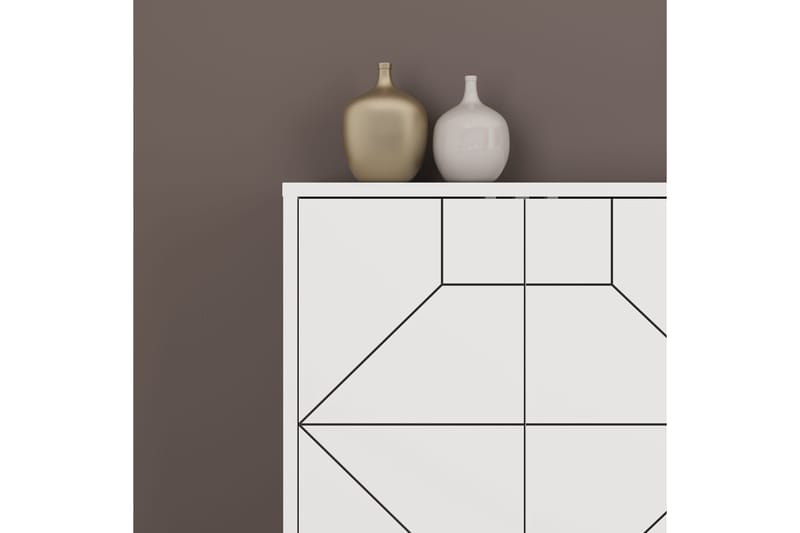 Rinorea Konsollbord 184x77,4 cm - Hvit - Møbler - Bord - Avlastningsbord - Konsollbord