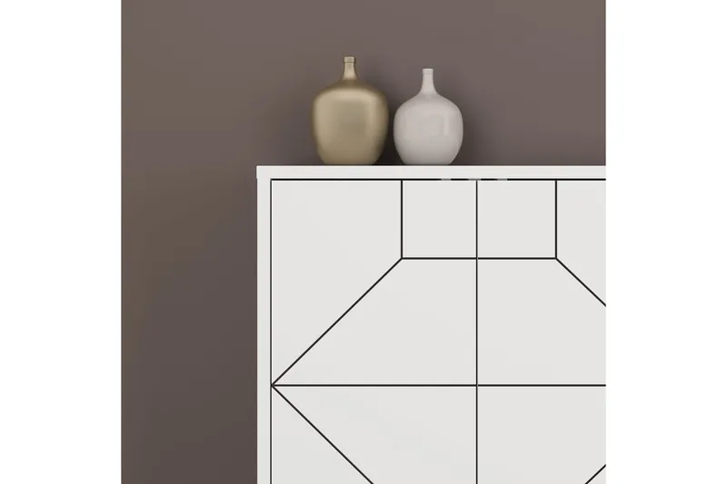 Rinorea Konsollbord 184x77,4 cm - Hvit - Møbler - Bord - Avlastningsbord - Konsollbord