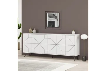 Rinorea Konsollbord 184x77,4 cm - Hvit - Møbler - Bord - Avlastningsbord - Konsollbord