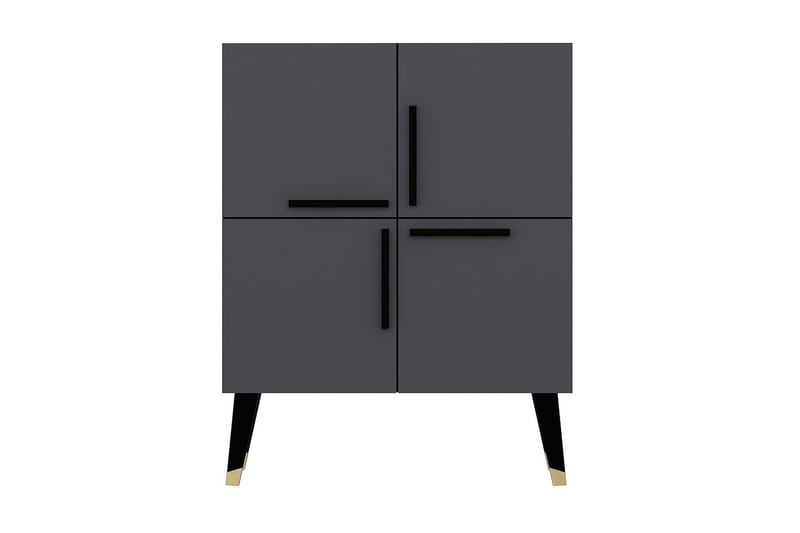 Rinorea Konsollbord 70x90 cm - Antrasitt - Møbler - Bord - Avlastningsbord - Konsollbord