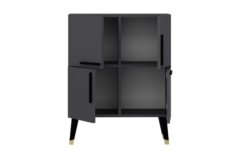 Rinorea Konsollbord 70x90 cm - Antrasitt - Møbler - Bord - Avlastningsbord - Konsollbord
