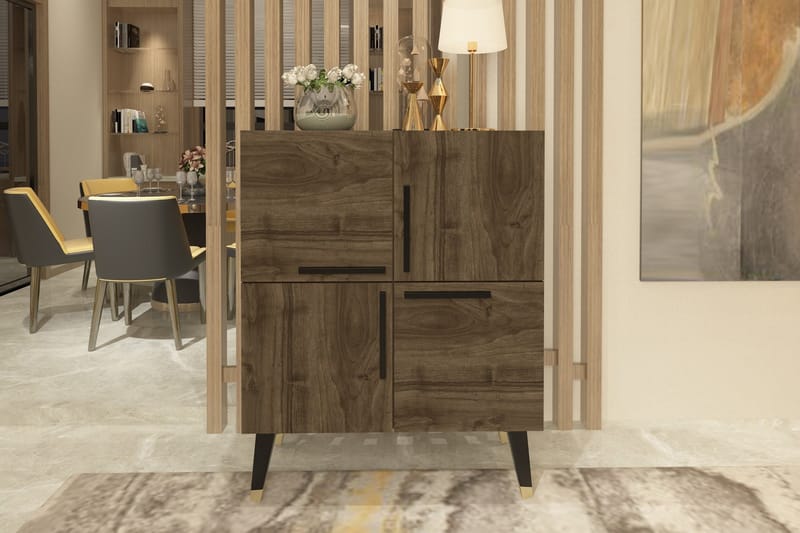 Rinorea Konsollbord 70x90 cm - Brun - Møbler - Bord - Avlastningsbord - Konsollbord