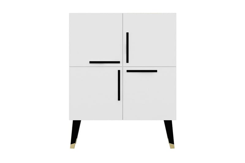 Rinorea Konsollbord 70x90 cm - Hvit - Møbler - Bord - Avlastningsbord - Konsollbord
