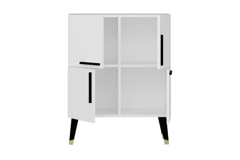 Rinorea Konsollbord 70x90 cm - Hvit - Møbler - Bord - Avlastningsbord - Konsollbord