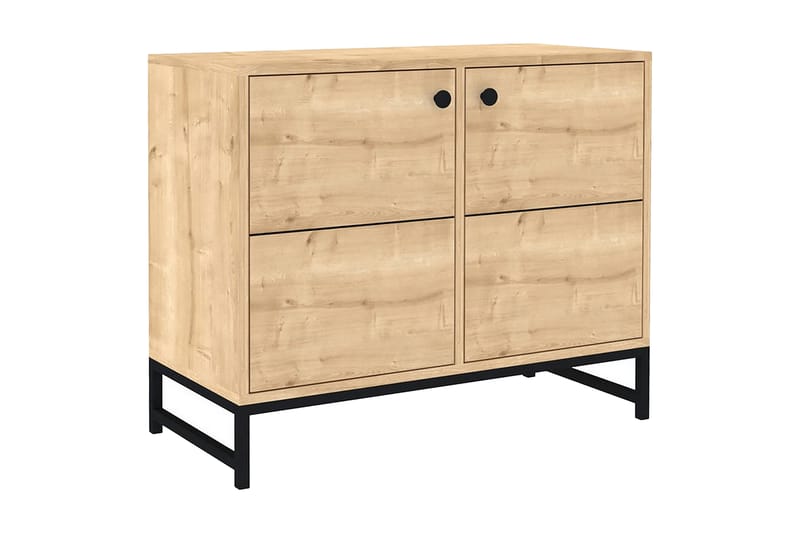 Rinorea Konsollbord 90x75 cm - Blå - Møbler - Bord - Avlastningsbord - Konsollbord