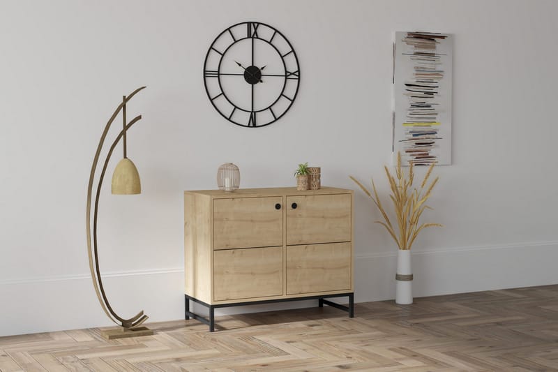 Rinorea Konsollbord 90x75 cm - Blå - Møbler - Bord - Avlastningsbord - Konsollbord