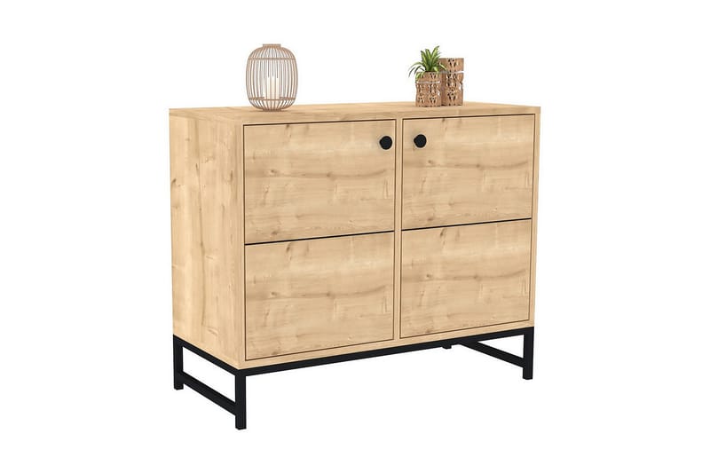 Rinorea Konsollbord 90x75 cm - Blå - Møbler - Bord - Avlastningsbord - Konsollbord