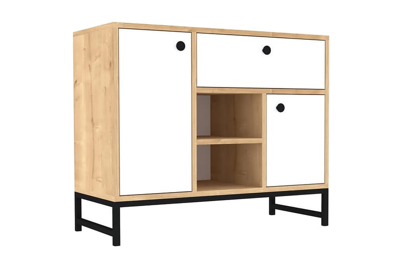 Rinorea Konsollbord 90x75 cm - Hvit - Møbler - Bord - Avlastningsbord - Konsollbord