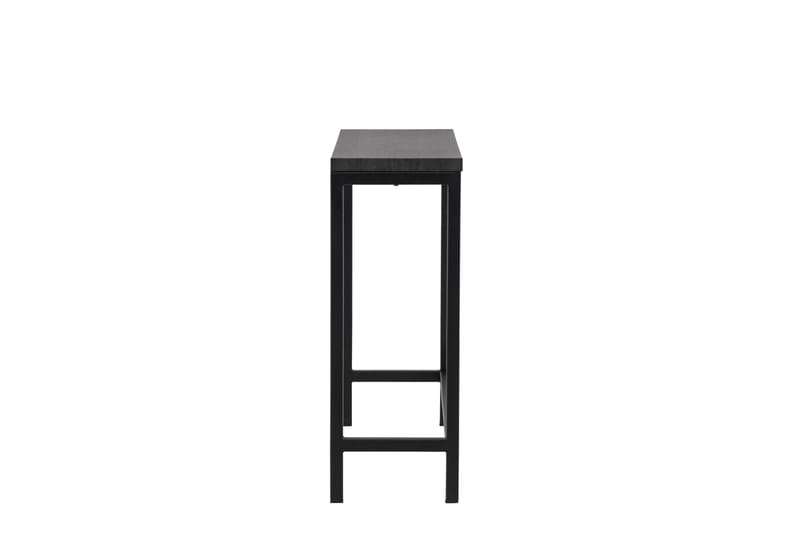 Rise Skjenk 110x30 cm Svart - Venture Home - Sideboard & skjenker - Konsollbord