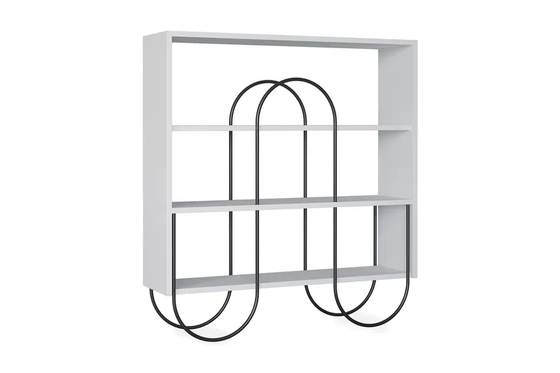 Riskalen Avlastningsbord, Hvit