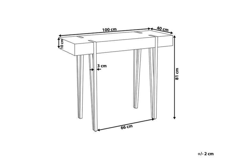 Roundtop Avlastningsbord - Grå - Møbler - Bord - Avlastningsbord - Konsollbord