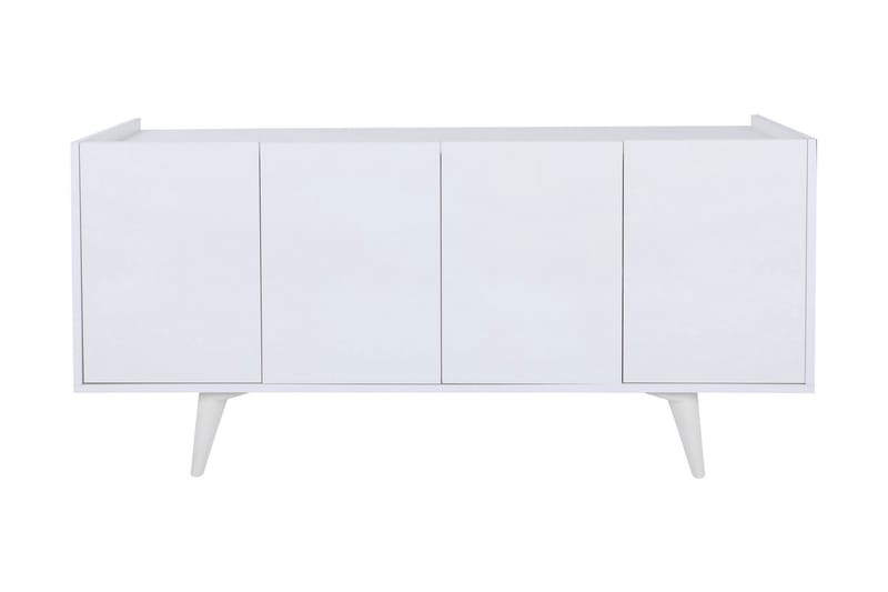 Santagar Avlastningsbord 150 cm - Hvit - Møbler - Bord - Avlastningsbord - Konsollbord