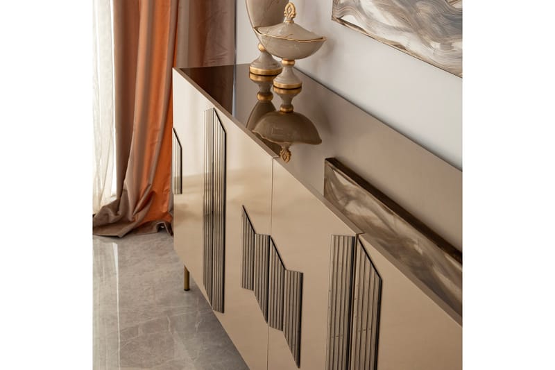 Seyring Konsollbord 180 cm - Bronse - Oppbevaring - Oppbevaringsmøbler - Sideboard & skjenker