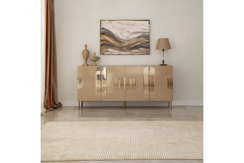Seyring Konsollbord 180 cm - Bronse - Oppbevaring - Oppbevaringsmøbler - Sideboard & skjenker