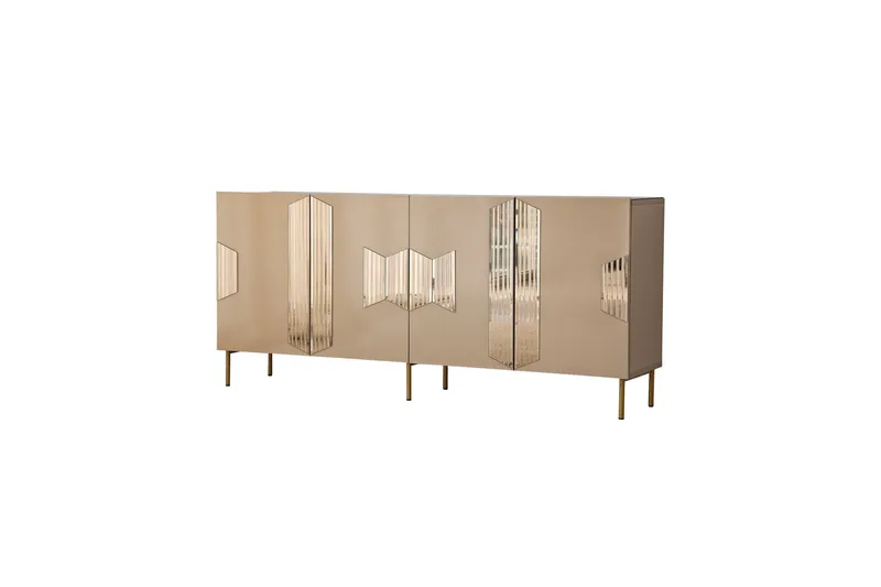 Seyring Konsollbord 180 cm - Bronse - Oppbevaring - Oppbevaringsmøbler - Sideboard & skjenker