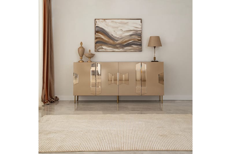 Seyring Konsollbord 180 cm - Bronse - Møbler - Bord - Avlastningsbord - Konsollbord