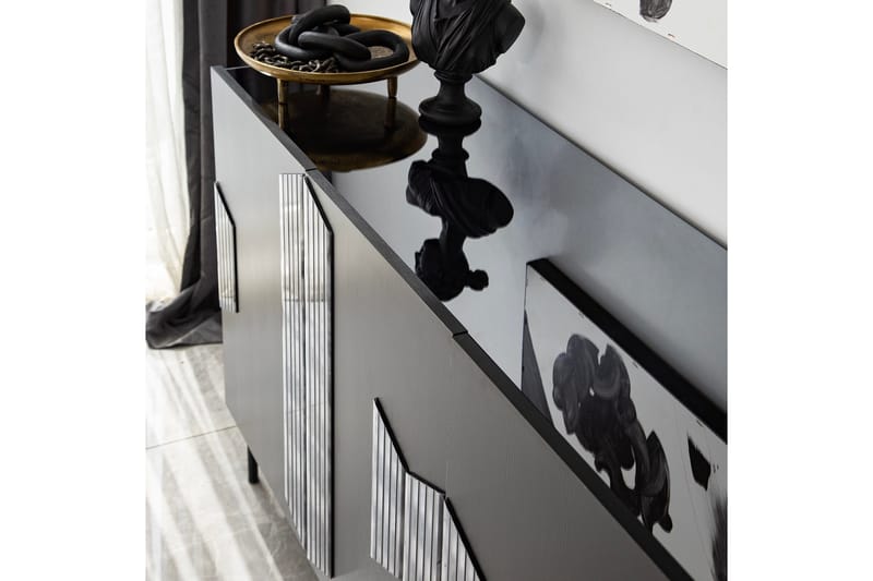 Seyring Konsollbord 180 cm - Svart - Oppbevaring - Oppbevaringsmøbler - Sideboard & skjenker