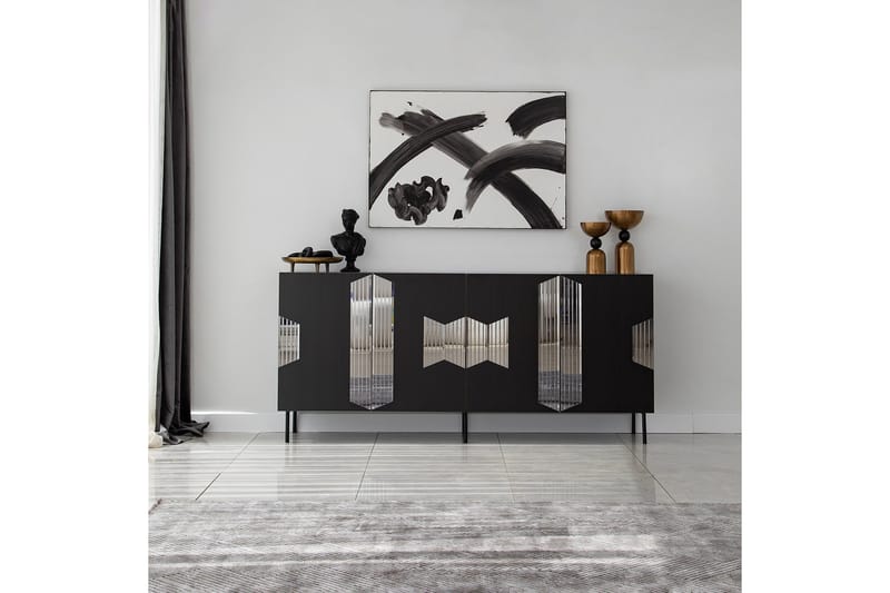 Seyring Konsollbord 180 cm - Svart - Oppbevaring - Oppbevaringsmøbler - Sideboard & skjenker