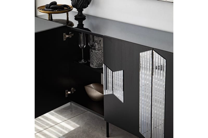 Seyring Konsollbord 180 cm - Svart - Oppbevaring - Oppbevaringsmøbler - Sideboard & skjenker