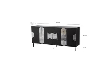 Seyring Konsollbord 180 cm - Svart - Oppbevaring - Oppbevaringsmøbler - Sideboard & skjenker