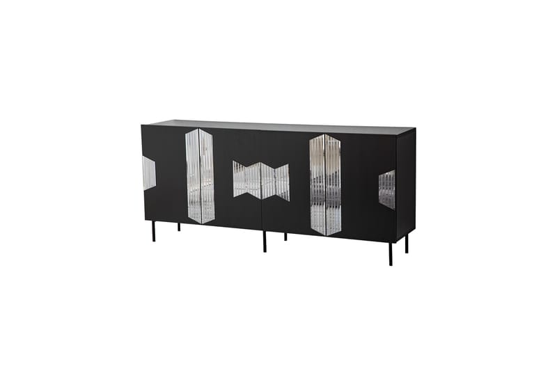 Seyring Konsollbord 180 cm - Svart - Møbler - Bord - Avlastningsbord - Konsollbord