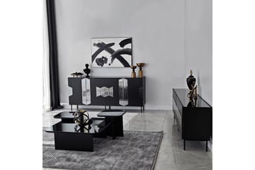 Seyring Konsollbord 180 cm - Svart - Oppbevaring - Oppbevaringsmøbler - Sideboard & skjenker