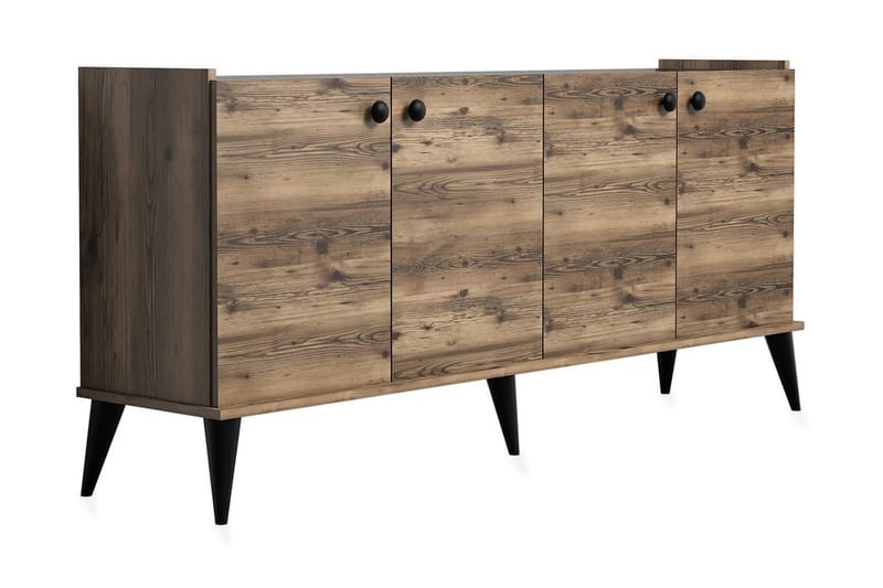 Sharod Skjenk 182 cm - Valnøtt - Møbler - Bord - Avlastningsbord - Konsollbord