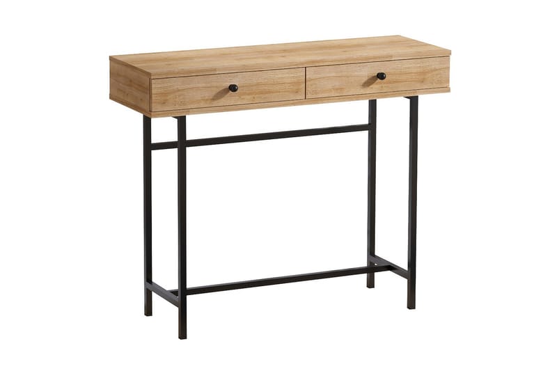 Sideboard Eik|Svart - Møbler - Bord - Avlastningsbord - Konsollbord