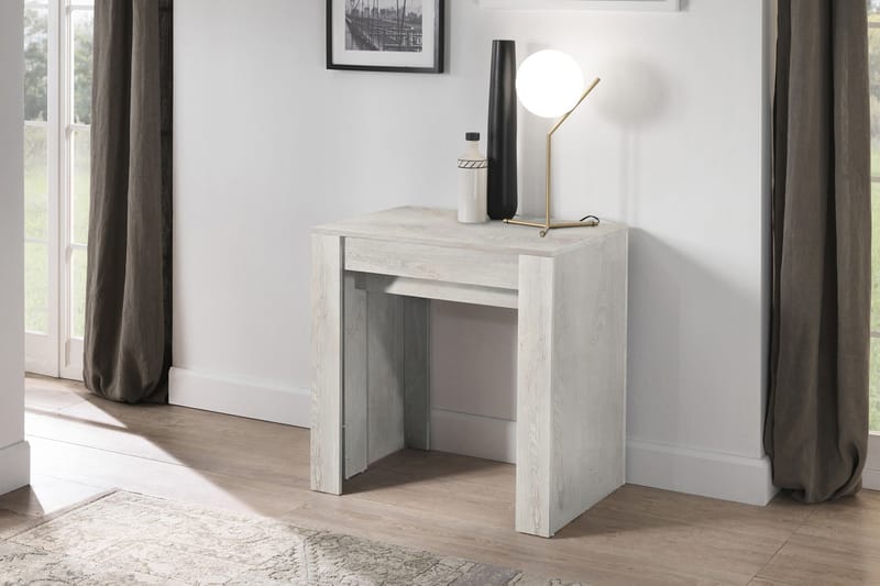Silanus Forlengningsavlastningsbord 54 cm Furu - Møbler - Bord - Avlastningsbord - Konsollbord