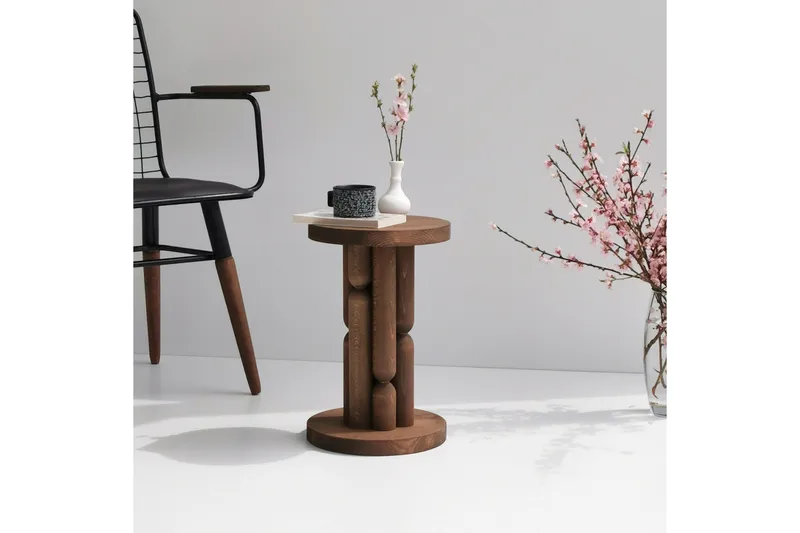 Stoa Skjenk 27 cm - Brun - Møbler - Bord - Avlastningsbord - Konsollbord