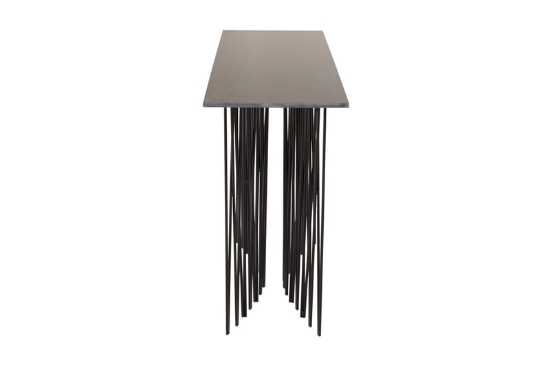 Stone Avlastningsbord 130 cm - Sort - Møbler - Bord - Avlastningsbord - Konsollbord