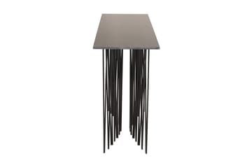 Stone Avlastningsbord 130 cm - Sort - Møbler - Bord - Avlastningsbord - Konsollbord