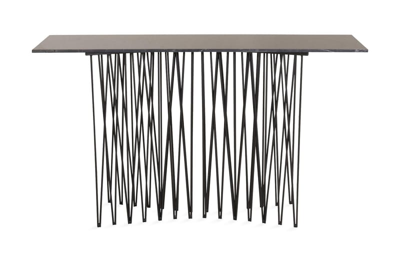 Stone Avlastningsbord 130 cm - Sort - Møbler - Bord - Avlastningsbord - Konsollbord